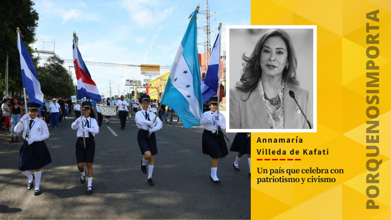 Imagen Principal de Nota: Porque Nos Importa: Un país que celebra con patriotismo y civismo