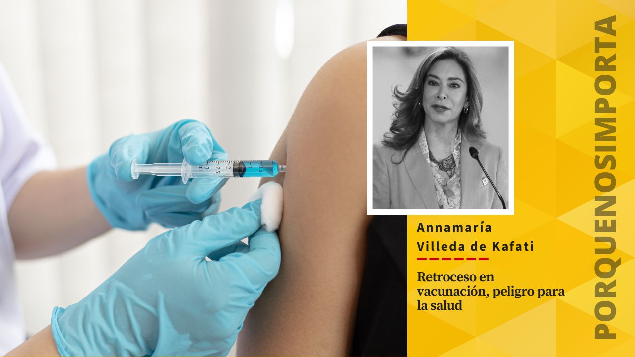 Imagen Principal de Nota: Porque Nos Importa: Retroceso en vacunación, peligro para la salud
