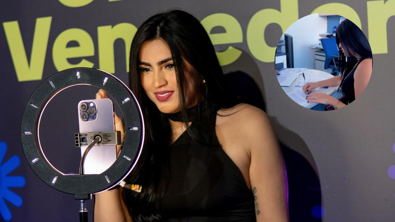 Imagen de Roxana Somoza presume su nueva adquisición ¿casa o carro?