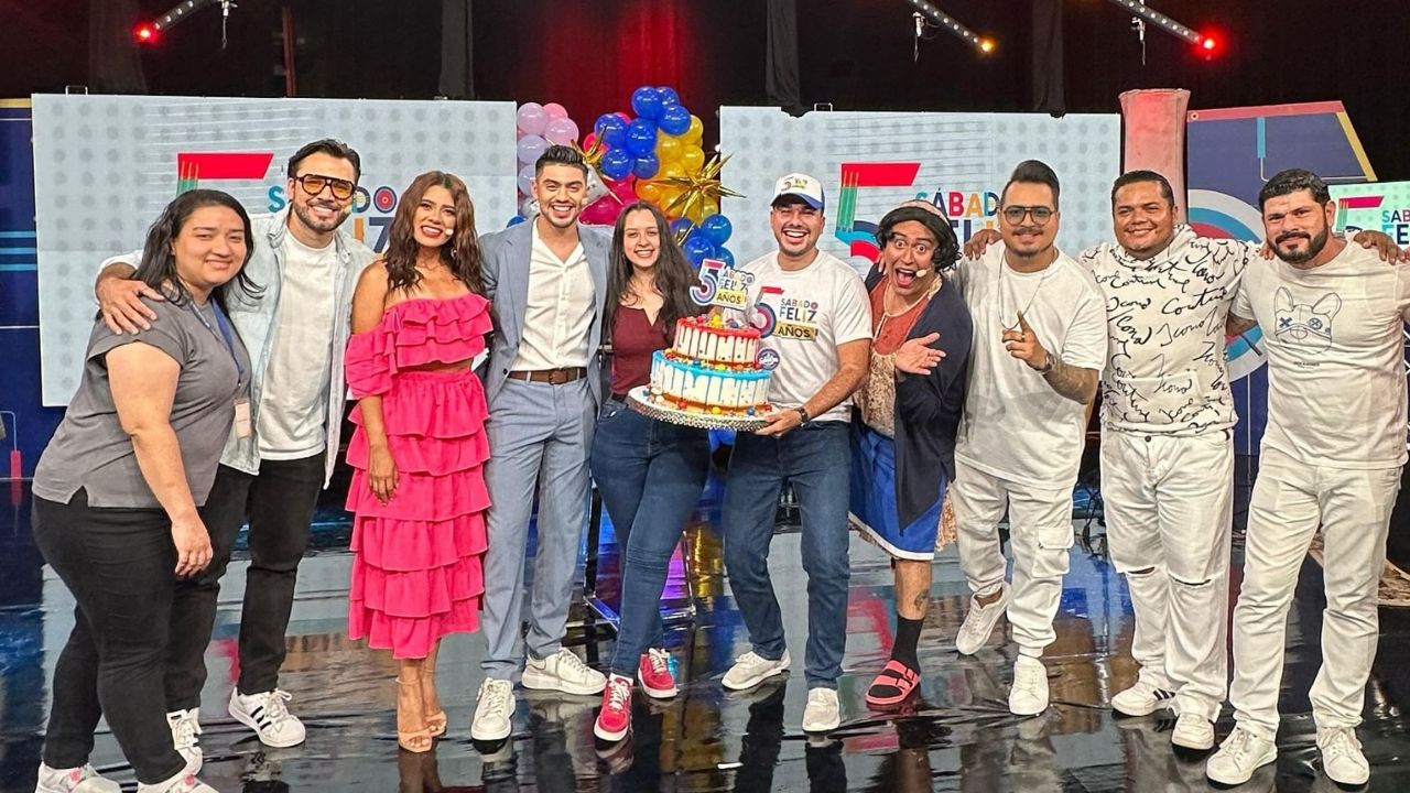 Imagen Principal de Nota: Sábado Feliz cumplió 5 años, así lo celebraron