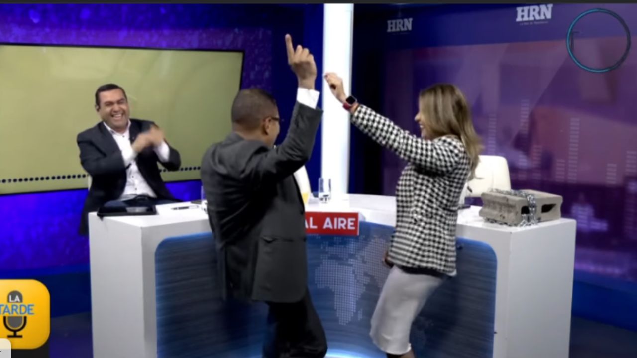 Imagen Principal de Nota: Saraí Espinal y Rosendo bailaron en vivo al ritmo de 'El General'