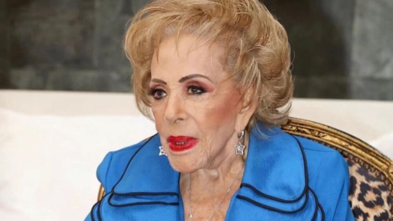 Imagen de ¿Silvia Pinal recurrirá a la eutanasia? Esto se conoce