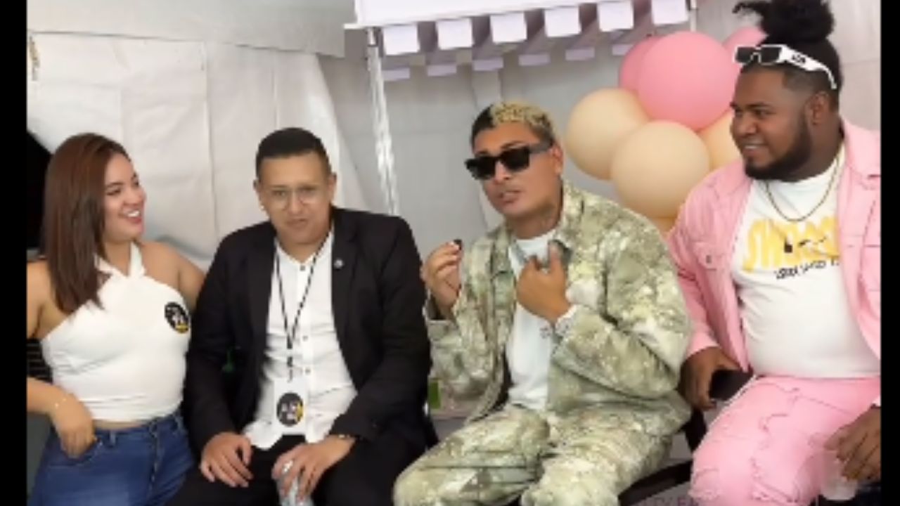 Imagen Principal de Nota: Supremo y La More enfrentan a El Masiso en tenso encuentro, quien afirmó no conocerlos