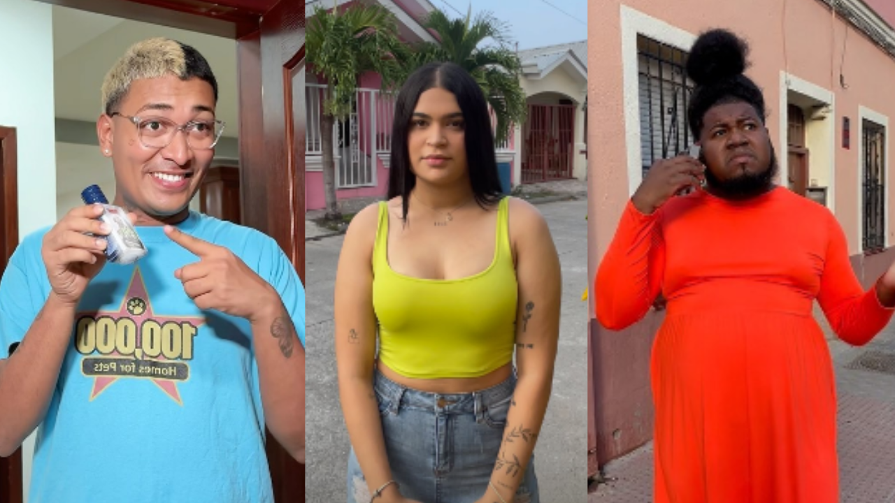 Imagen Principal de Nota: Descubre los nombres reales de tus influencers hondureños favoritos: Supremo, Juanchi y La More