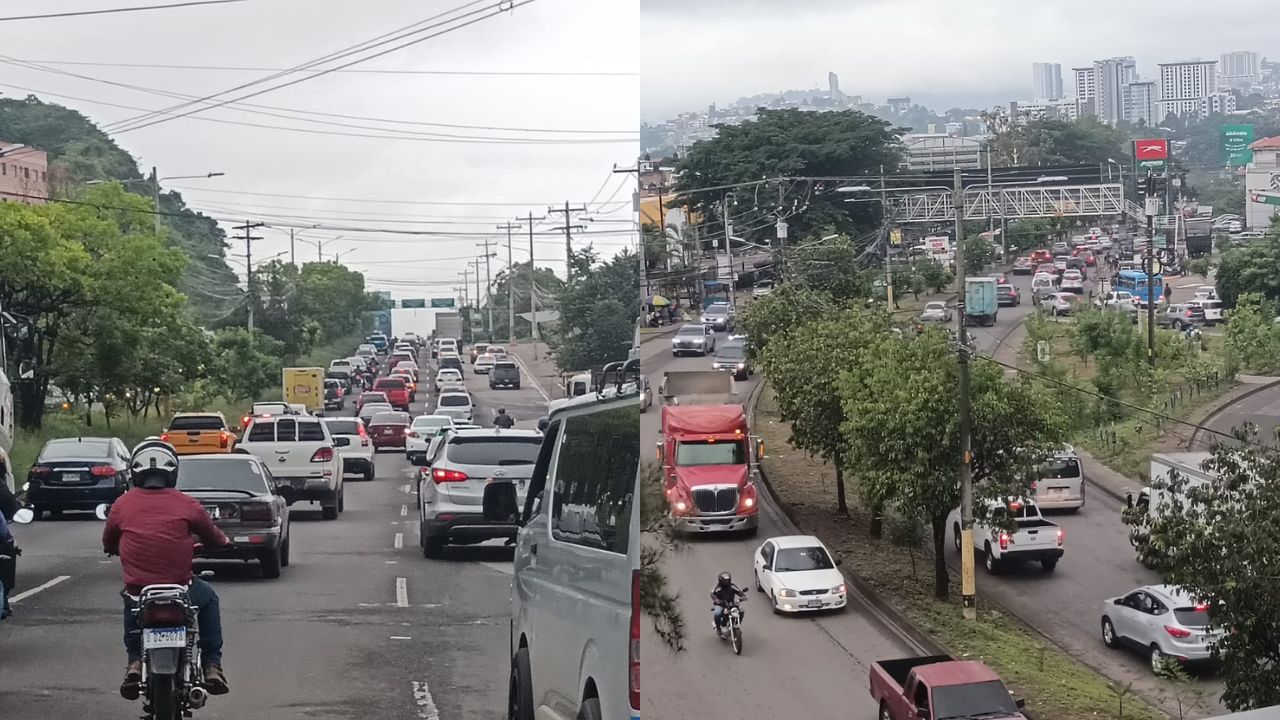 Imagen de Caos vehicular en Tegucigalpa: Anillo Periférico colapsa y afecta a múltiples zonas