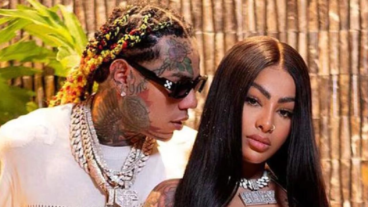 Imagen de Tekashi 6ix9ine lanza tiradera a Yailin con su nuevo tema 'La Respuesta', y ella responde