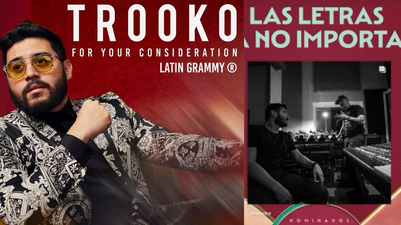 Imagen Principal de Nota: Trooko, productor hondureño, recibe dos nominaciones en los Latin Grammys