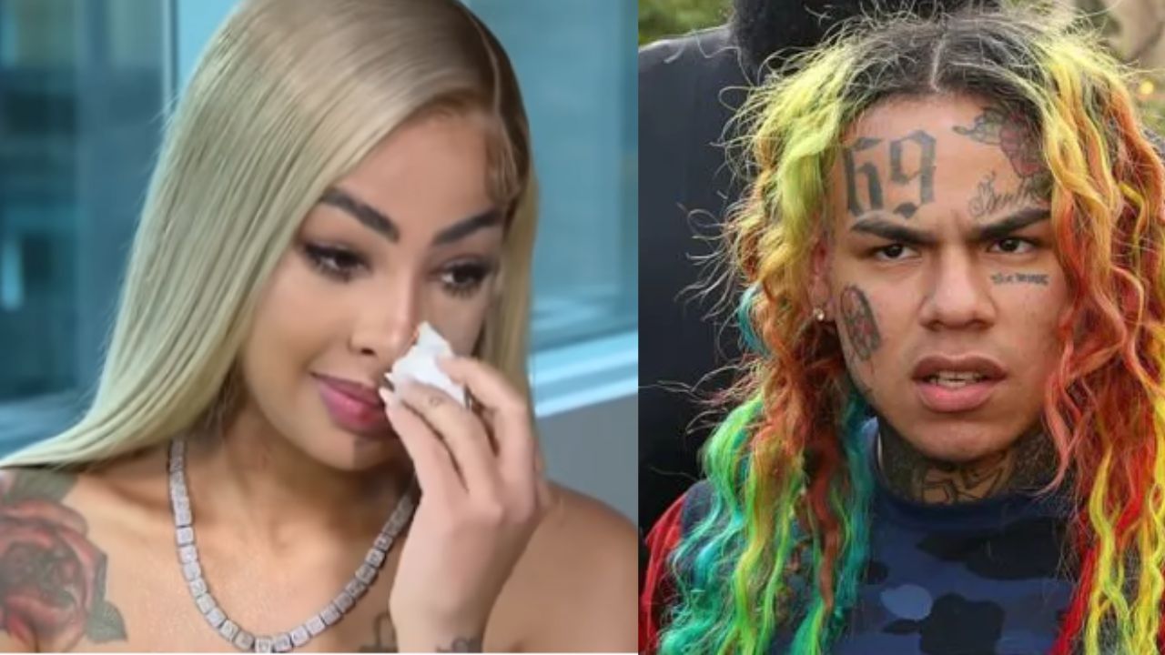 Imagen Principal de Nota: Yailin rompe en llanto tras demandar a Tekashi 6ix9ine por supuesto abuso y robo: ‘no quiero que mi hija sufra’