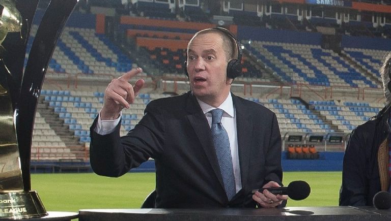 El comentarista dedicó la mayor parte de su vida a narrar, analizar y discutir sobre el deporte, especialmente el futbol ??????| Foto: Instagram @andremarinpuig