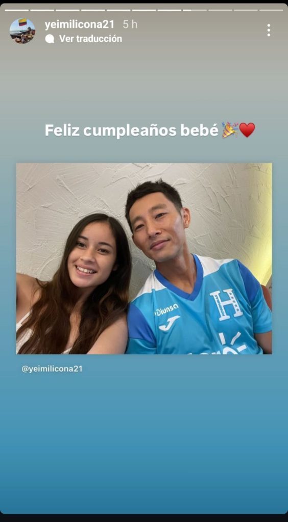 Yeimy Licona y Shin Fujiyama