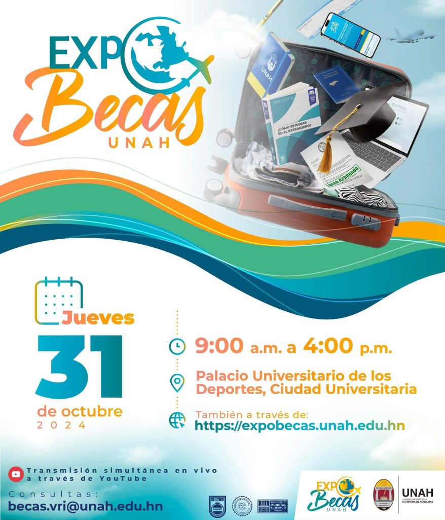 La UNAH te invita a Expobecas 2024