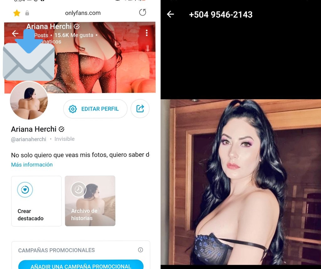 La hondureña no tiene miedo de mostrar su lado más sensual 
