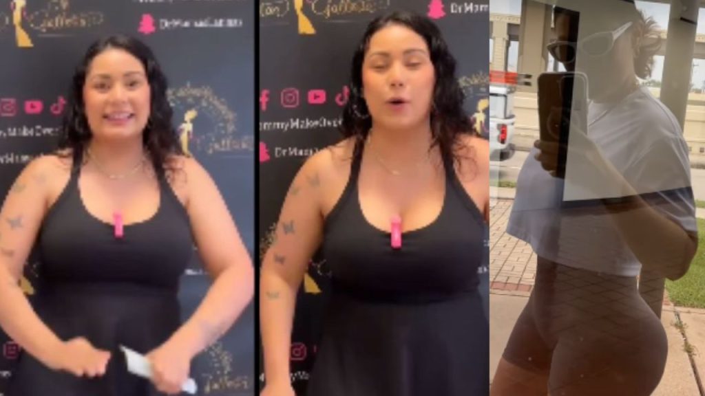 Elsa Oseguera envía mensaje a hater y presume su nueva figura