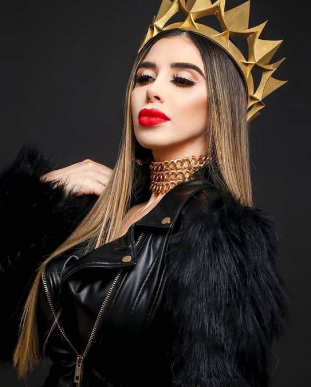 Emma Coronel, esposa del Chapo Guzmán.