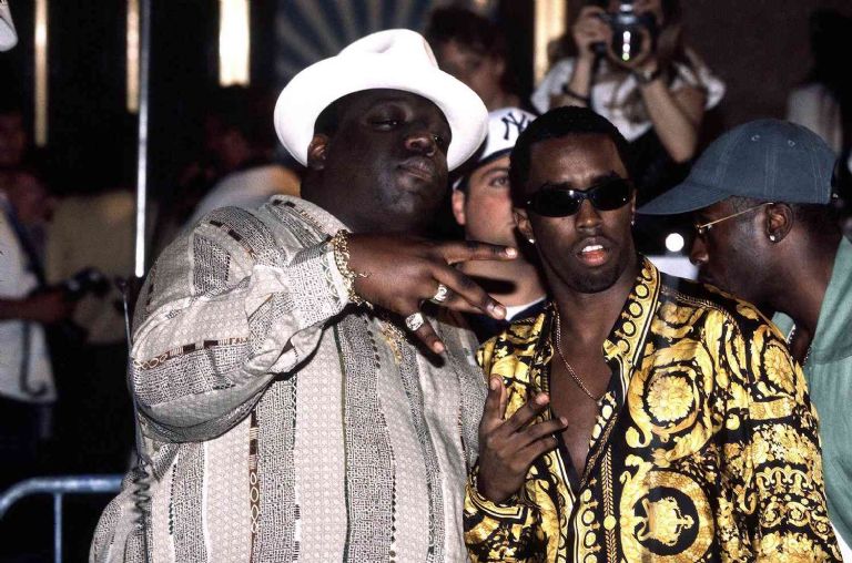 Puff Daddy y The Notorious B.I.G eran grandes amigos. | Crédito: Archivo.