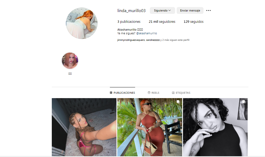 Akasha Murillo y Supremo se dejan de seguir