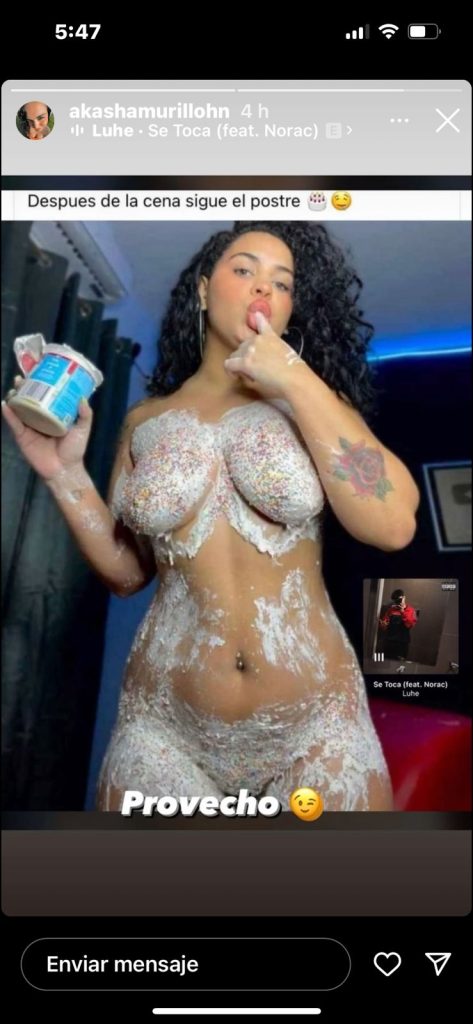 Akasha Murillo explora nuevos horizontes en OnlyFans