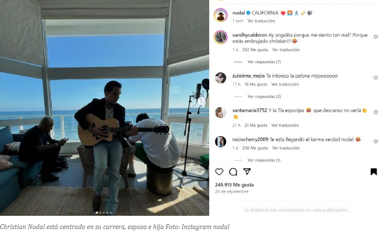 Kadri Paparazzi revela la supuesta causa de la hospitalización de Nodal