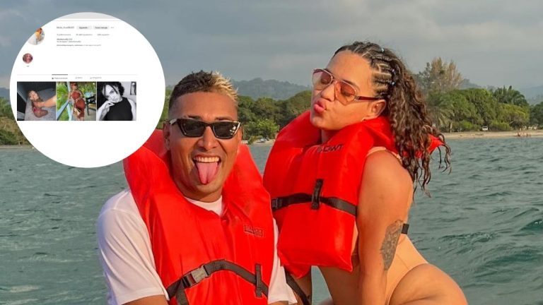 Imagen Principal de Nota: ¿Soltera? Akasha Murillo y Supremo se dejan de seguir, ella borra fotos con el tiktoker