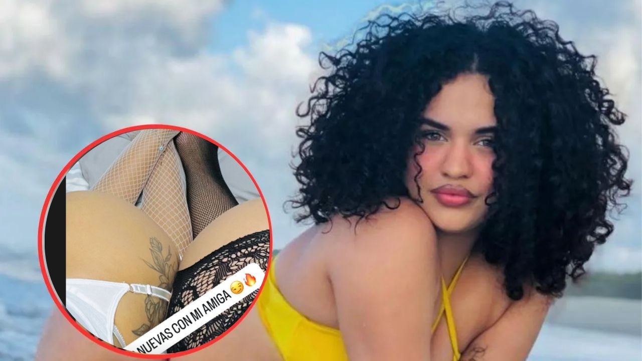 Imagen Principal de Nota: Akasha Murillo sorprende con atrevida colaboración junto a amiga en plataforma para adultos