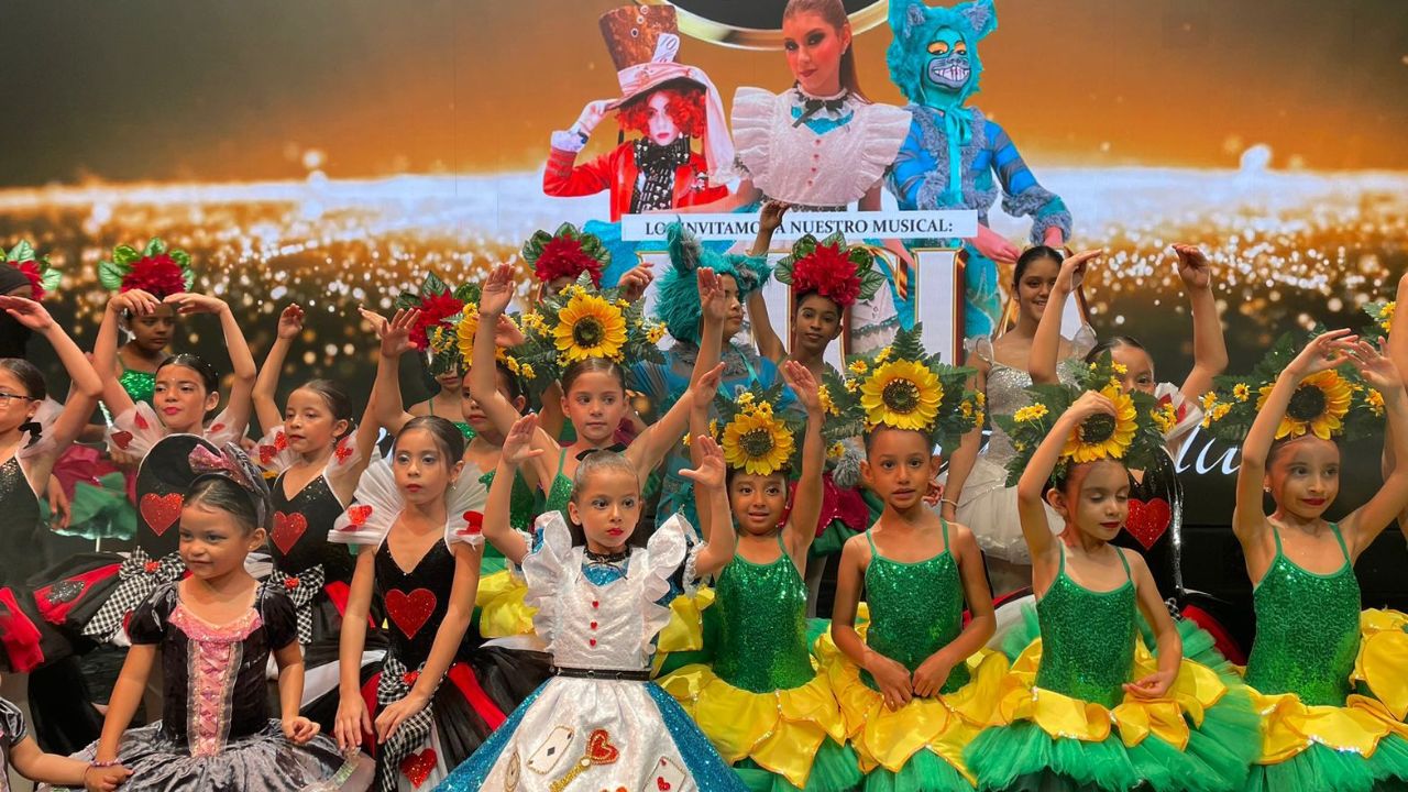 Imagen de Ballet Pavlova deslumbra con ‘Alicia en el País de las Maravillas’ en el Teatro Manuel Bonilla