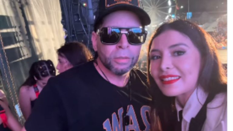 Imagen Principal de Nota: Iroshka Elvir sorprende al compartir foto con Don Chezina: ¿Bailó el ‘Tra Tra’?