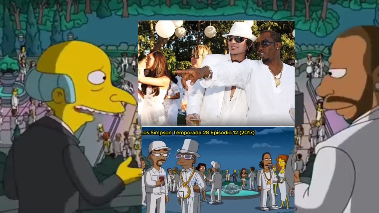 Imagen Principal de Nota: ¿'Los Simpson' predijeron las fiestas de Sean Diddy Combs? La teoría que está circulando en redes