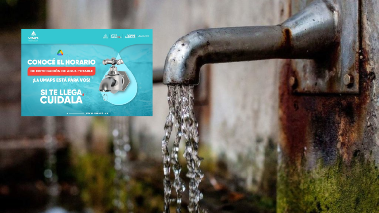 Imagen Principal de Nota: Horario de distribución de agua potable en la capital de Honduras durante la semana del 29 de octubre al 1 de noviembre