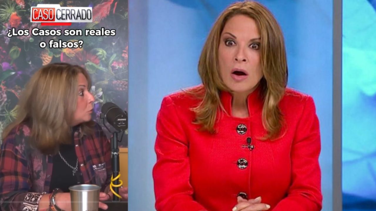 Imagen de Ana María Polo revela la verdad detrás de ‘Caso Cerrado’: ¿Son reales los casos?