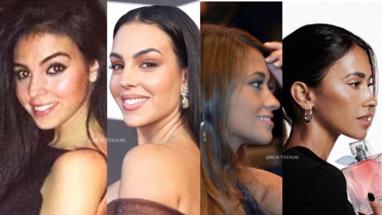 Imagen Principal de Nota: El antes y después de Georgina y Antonella