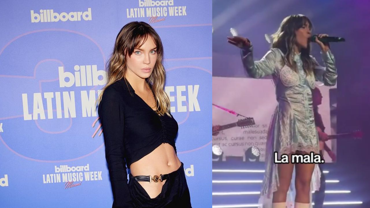 Imagen Principal de Nota: Acusan a Belinda de hacer playback en los Latin Billboard 2024