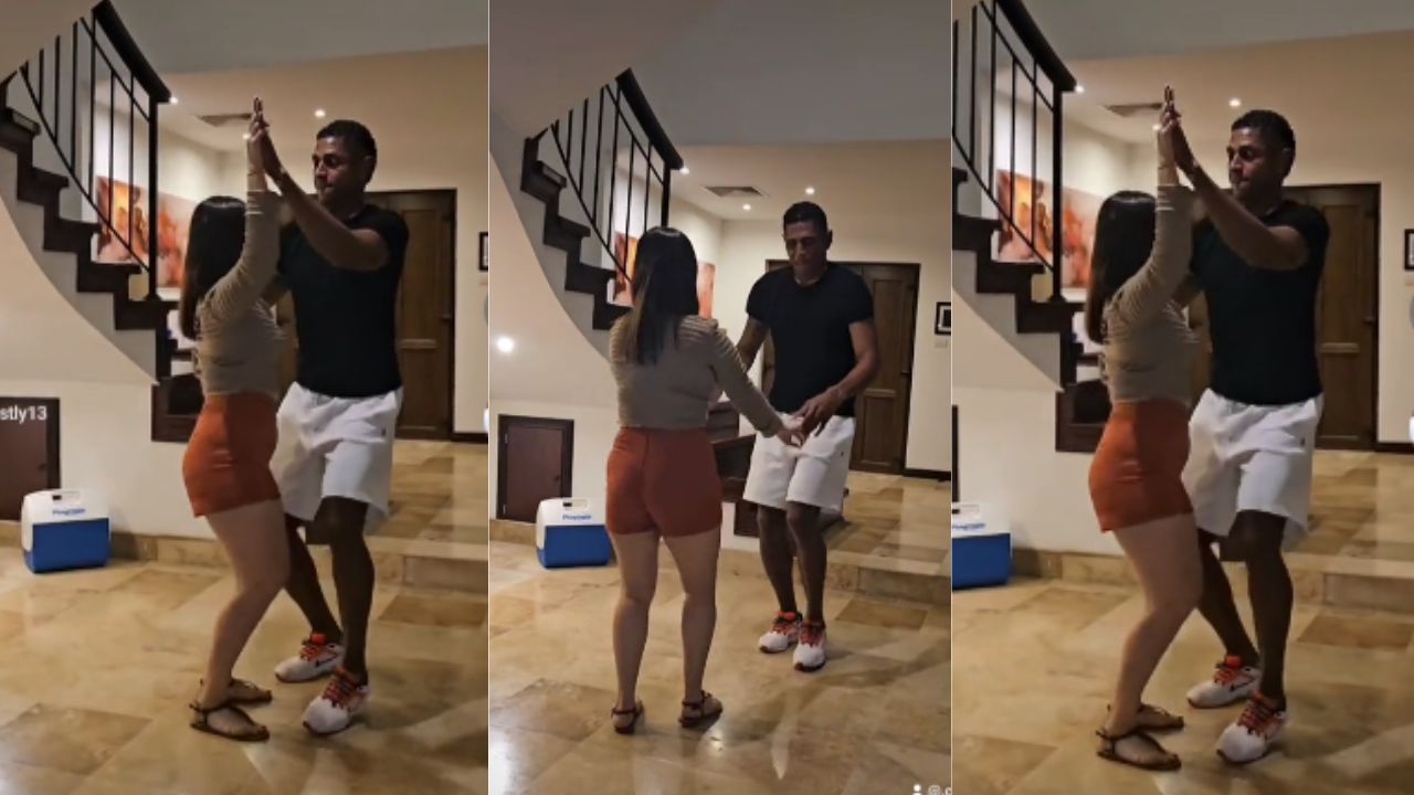 Imagen Principal de Nota: Carlo Costly y Tita Torres enamoran con su baile en redes
