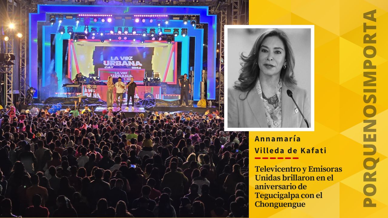 Imagen Principal de Nota: Televicentro y Emisoras Unidas brillaron en el aniversario de Tegucigalpa con el Chonguengue