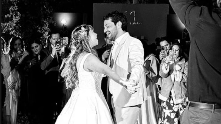 Imagen Principal de Nota: Daniela Luján y Mario Monroy  sellan su amor en íntima ceremonia