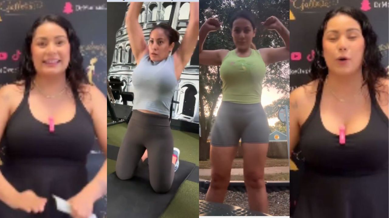 Imagen Principal de Nota: Elsa Oseguera muestra su transformación tras críticas por su figura