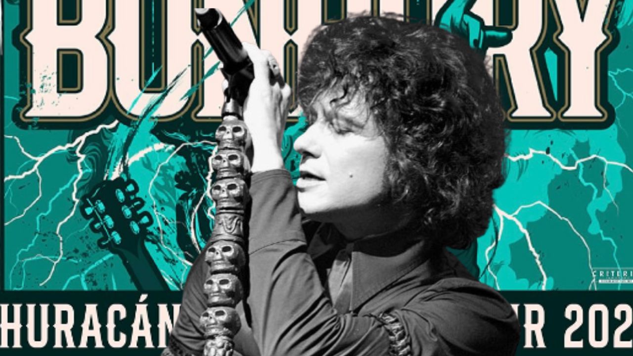 Imagen Principal de Nota: Enrique Bunbury anuncia concierto en Honduras: Sus grandes éxitos