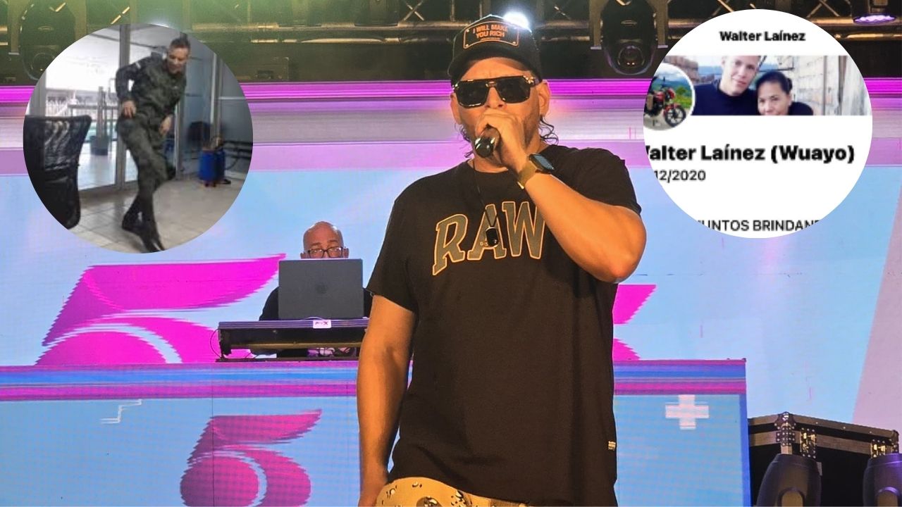 Imagen Principal de Nota: Hermano del exmilitar Edras Laínez reacciona al mensaje de Don Chezina: Esto fue lo que dijo