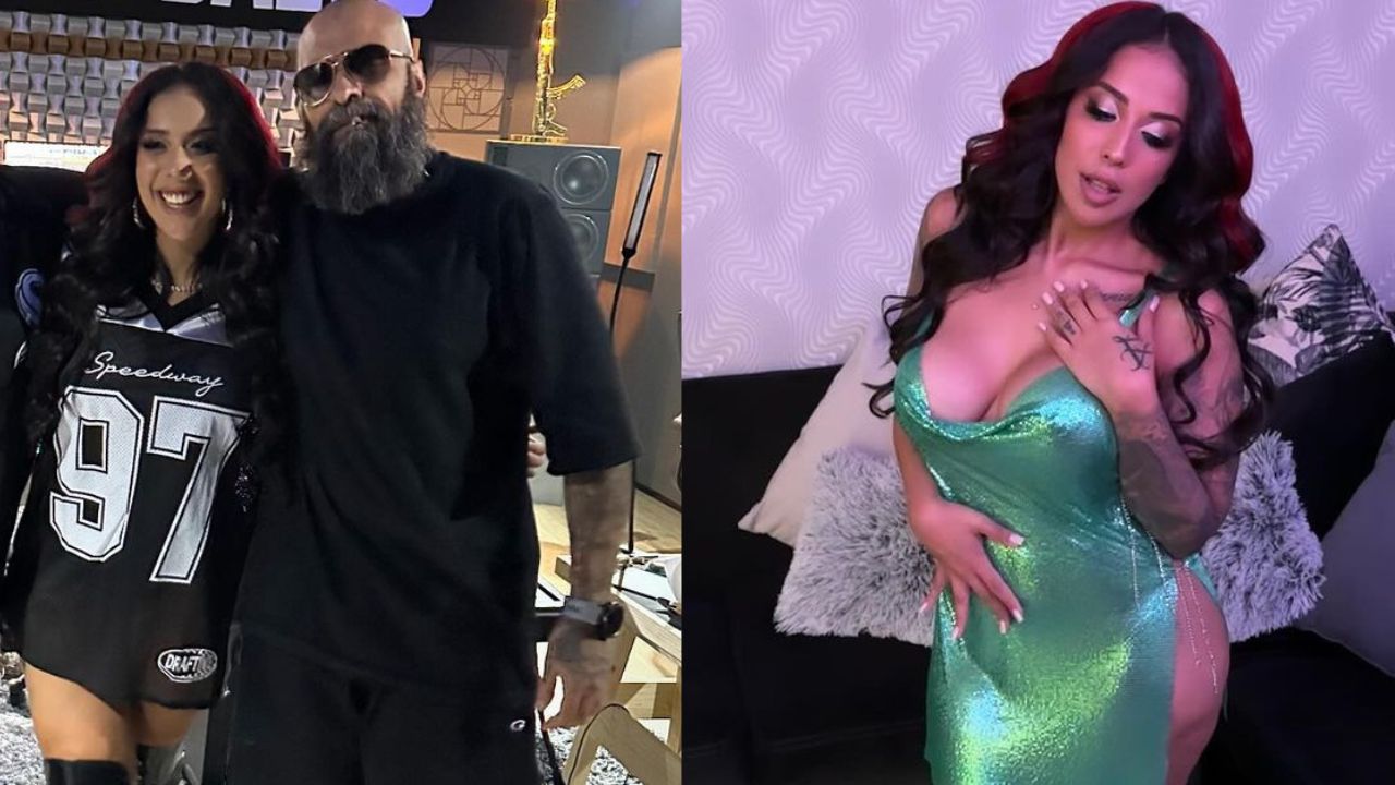 Imagen de Barbarela, hija del Babo, tendencia en redes sociales  por lo que enseña