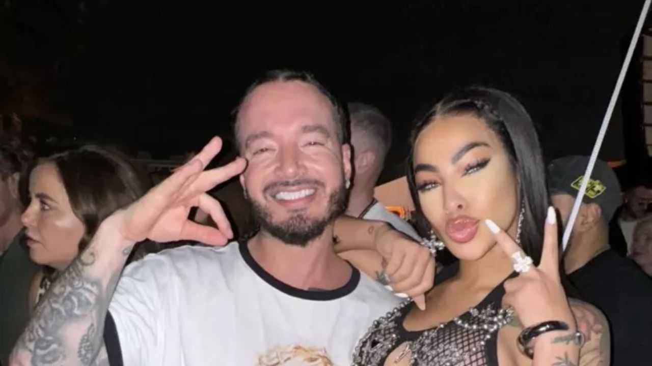 Imagen Principal de Nota: Yailin deslumbra con sexy look al conocer a J Balvin