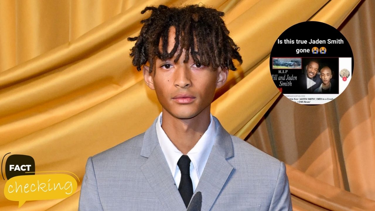 Imagen de Circula video del funeral de Jaden Smith ¿Es real?