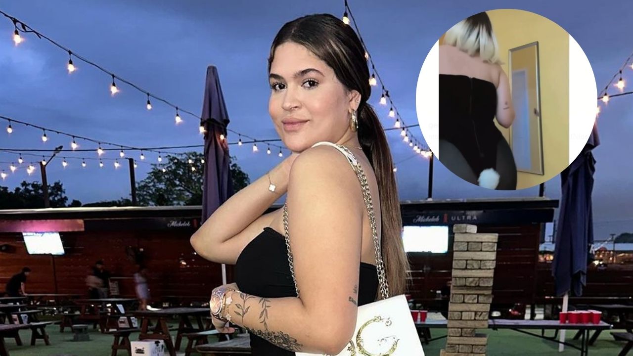 Imagen de 'Juanchi' deslumbra a sus seguidores con atrevido disfraz de conejita para Halloween