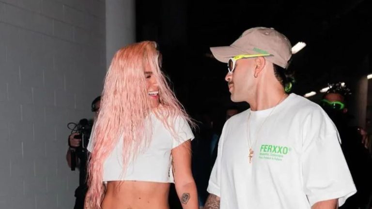 Imagen Principal de Nota: Feid rompe el silencio sobre el supuesto embarazo de Karol G