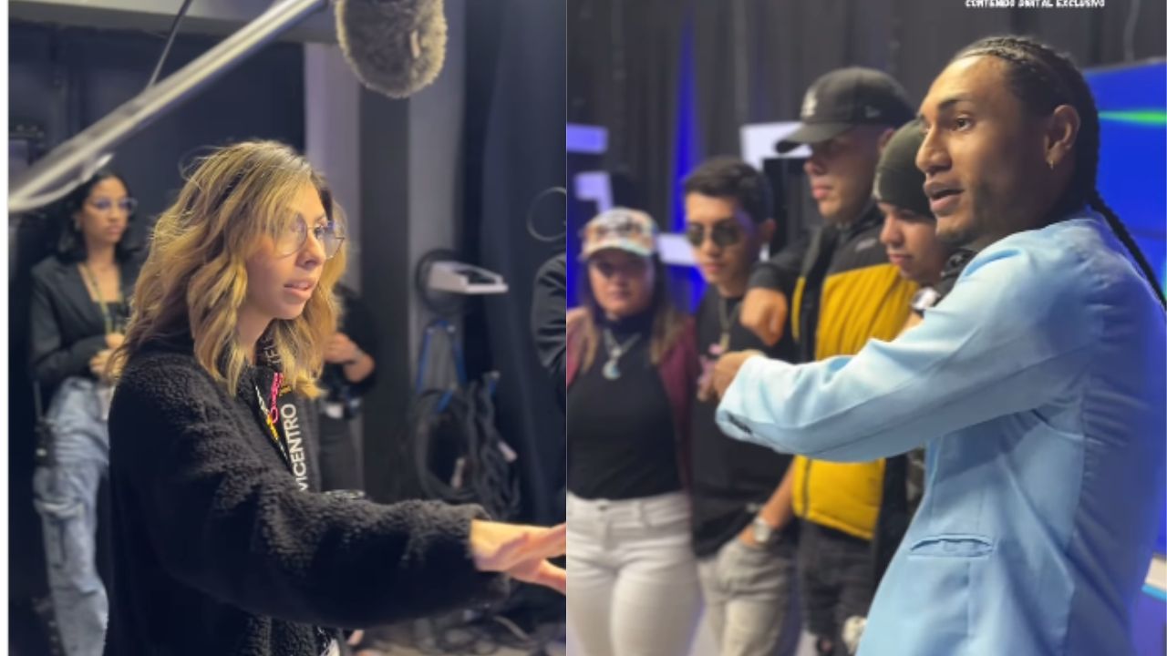 Imagen Principal de Nota: Momento incómodo: Sloop enfrenta a la producción en 'La Voz Urbana'