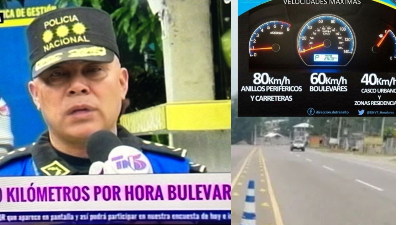 Imagen Principal de Nota: DNVT establece límites de velocidad en Honduras y anuncia avances en tecnología de monitoreo