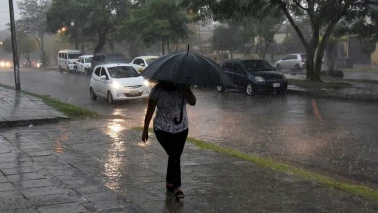 Imagen de Alta presión trae lluvias y tormentas aisladas al norte y centro del país