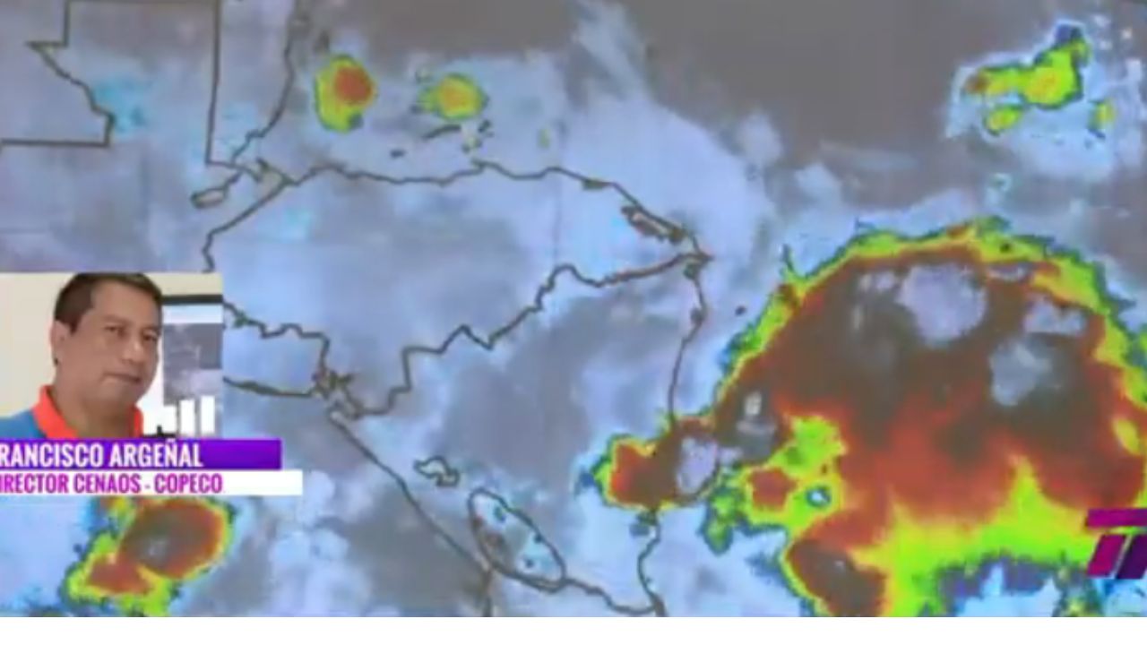 Imagen Principal de Nota: Onda tropical y cuña de alta presión deja lluvias en Honduras, anuncia Copeco