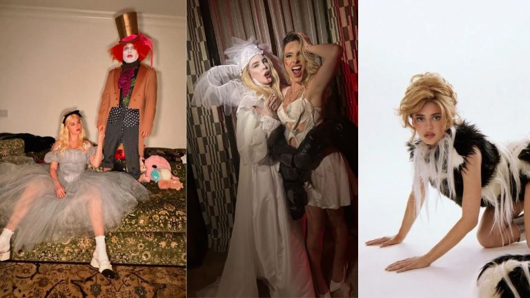 Imagen Principal de Nota: Mejores disfraces de los famosos  en Halloween 2024
