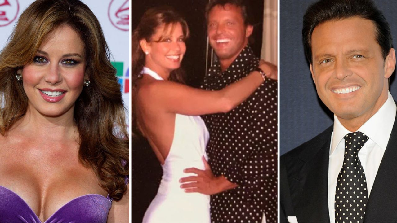 Imagen de Myrka Dellanos revela cómo Luis Miguel la conquistó