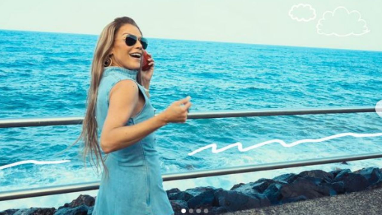 Imagen Principal de Nota: Olga Tañón comparte lo que está viviendo por el huracán Milton