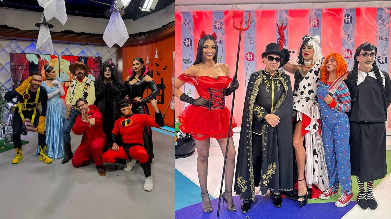 Imagen Principal de Nota: Presentadores de TVC deslumbraron con sus disfraces de Halloween
